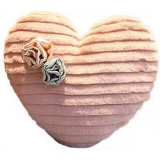 HKHBJS 38cm Creative Love Crown Plush Plush Toy Pillow Home Sofa Decoration Holiday Gift(pink)