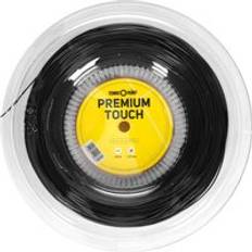 Black Tennis Strings Tennis Point Tennis-Point Premium Touch String Reel 220m black