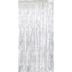 Unique Dörrdraperi Metallic Silver