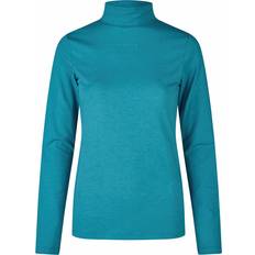 Blue - Sportswear Garment Shirts Pikeur Sports Roll Neck Shirt