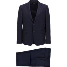 Homme - Laine Robes Zegna One Breasted Dress IT