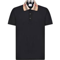 Burberry Herre Polotrøjer Burberry T-Shirts Black