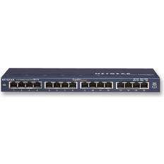 Switches Netgear ProSafe 16 Port Gigabit Unmanaged Ethernet Switch