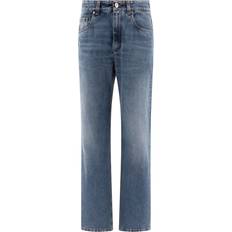 5XL - Women Jeans Brunello Cucinelli Cucinelli-Authentic Jeans Blu-Donna Blue