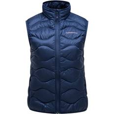 Peak Performance Women Vests Peak Performance Women's Helium Down Vest Down vest XL, blue