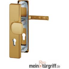 Hoppe Schutzbeschlag London ES1 8/72 mm Alu Bronze F4 Wechsel 12 mm ES1/PZ 72/8,F4,TS 37-47 1Stk.