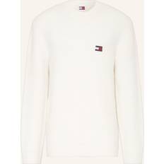 Natuurlijk Kleding Tommy Jeans Tjm Reg Waffle Sweater - Beige