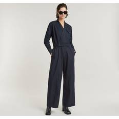 Blau Jumpsuits & Overalls G-Star G-STAR RAW Gewickelter Jumpsuit, Größe