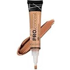 L.A. Colors Girl Cosmetics PRO Conceal HD Concealer, varm honung 8 g