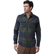 Fox Racing Traildust Flannel Shirt XXL, black