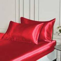 Shein 1pc Satin Pillowcase For Hair And Skin Örngott