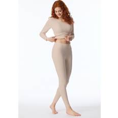 Schiesser Leggings Schiesser Leggings wärmend sand Invisible Soft Warming natur