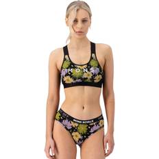 Mons Royale Women's Stella X-Back Bra Sport-BH Färg svart