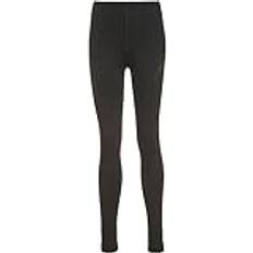 Elastaan/Lycra/Spandex Ondershirts Odlo Active Warm Eco Broek - Zwart