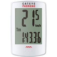 Bicycle Computers & Bicycle Sensors on sale Cateye Padrone Wireless Bike Computer, White