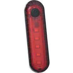 Bike Accessories Chronus Bicycle Taillight Night Riding Warning Light Bicycle Light Led(Black)