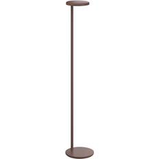 Flos Golvlampor Flos Oblique F 2700K USB-C Matt Brown Golvlampa