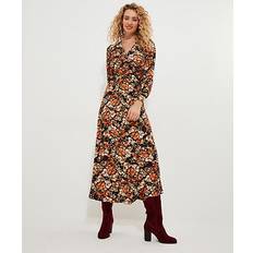 Brown Dresses Joe Browns September Days Jersey Dress in Brown