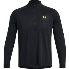 Under Armour Herr T-shirts på rea Under Armour Longsleeve mit Stehkragen und Reißverschluss