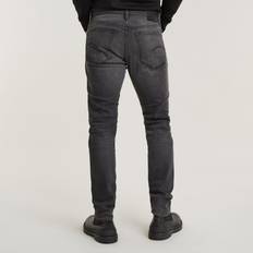 G-Star RAW herr Jeans 3301 Slim, Svart (Antic Charcoal B479-a800) 30L