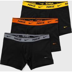 Nike Kalsonger Nike Everyday Essentials Cotton Stretch Trunk D1 - Black/Grey/Red