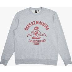 Deus Ex Machina men's u sweatshirt, grey