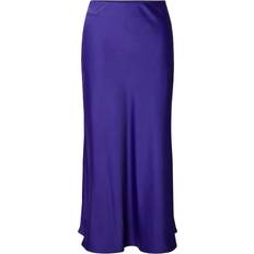 Selected Vrouw Rokken Selected Slflena Rok - Violetblauw