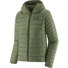 Patagonia Women's Down Sweater Hoody - Olive