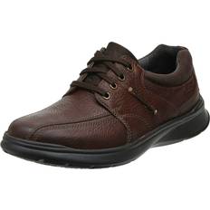 Clarks Oxford Clarks Men's Cotrell Walk Oxford, Tobacco, W