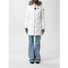 Bianco Cappotti Jacket BLAUER Woman color White