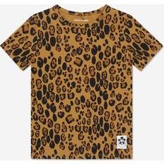 Mini Rodini Basic Leopard T-shirt - Brun