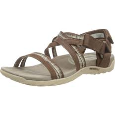 Merrell Terran 3 Cush Lattice Sandaler - Dark Earth