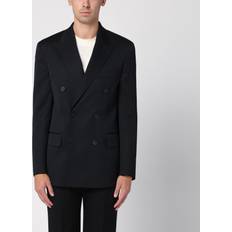 Chemise surchemise - Femme Vestes GOLDEN GOOSE Blazer Croisé Noir Pour Homme Avec Fermeture Boutonnée