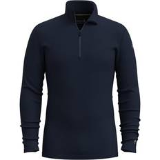 Smartwool Classic Thermal Merino Base Layer 1/4 Zip Boxed Merino base layer XXL, blue