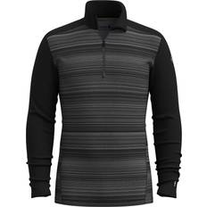 Smartwool Classic Thermal Merino Base Layer 1/4 Zip Boxed Merino base layer XXL, black