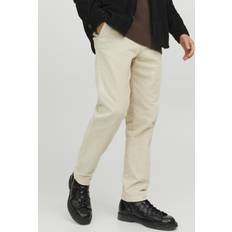 Jack & Jones Normal Passform Chinos Vit