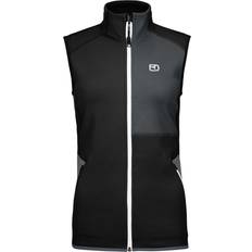 Ortovox Buitenkleding Ortovox Fleece Bodywarmer - Zwart