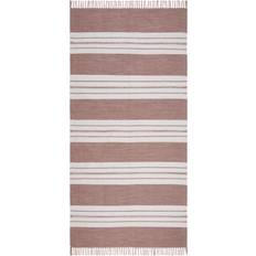 Pink Dørmåtter KM Home Bomuldstæppe 75 x 220 cm Rosa Pink