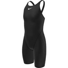 Black Bathing Suits Perry Ellis Nike swim girls nike hydrastrong strive kneesuit swimsuit black