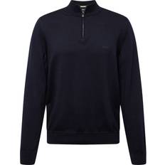 BOSS Padro Quarter Zip Sweater - Blue