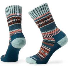 Smartwool Multifärgade Kläder Smartwool Everyday Snowed In Sweater Crew Sports socks XL, multi