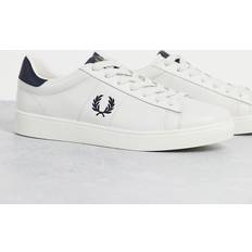 Fred Perry Spencer Leather Trainers White