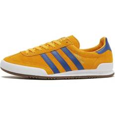 Adidas men's jeans trainers ie6992 gold suede shoes