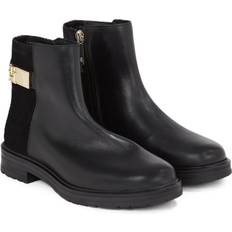 Tommy Hilfiger Dam Chelsea boots Tommy Hilfiger Stövletter FW0FW08336 Svart