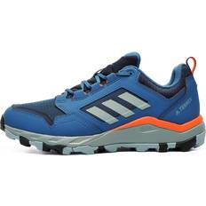 Adidas terrex tracerocker mens all terrain trail running shoes trainers blue