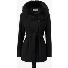 Hollies Kappa Olivia Coat Svart