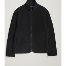 J.Lindeberg Men Outerwear J.Lindeberg Dustin Fleece - Black
