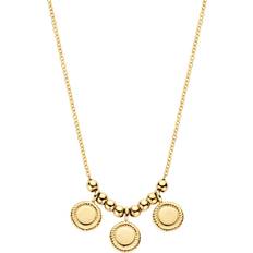 14 Karat Golden Necklace - Golden