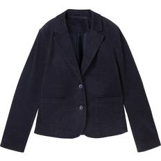 Damen - Slim-fit Jacketts Tom Tailor Blazer blau