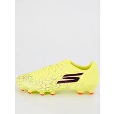 Skechers Soccer Shoes Skechers Mens Skx_01 Gold Firm Ground Football Boots -Yellow/Black, Yellow, 12, Men